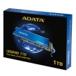 【ADATA 威剛】LEGEND 710 PCIe Gen3x4 M.2 2280 512GB 固態硬碟(讀2400MB/寫1000MB*附散熱片)