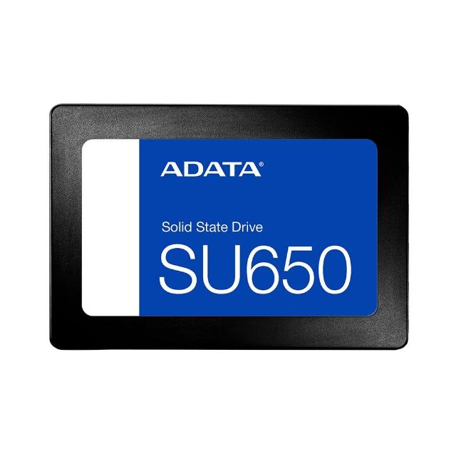 【ADATA 威剛】Ultimate SU650 240GB SATA SSD固態硬碟 (讀520MB/寫450MB)