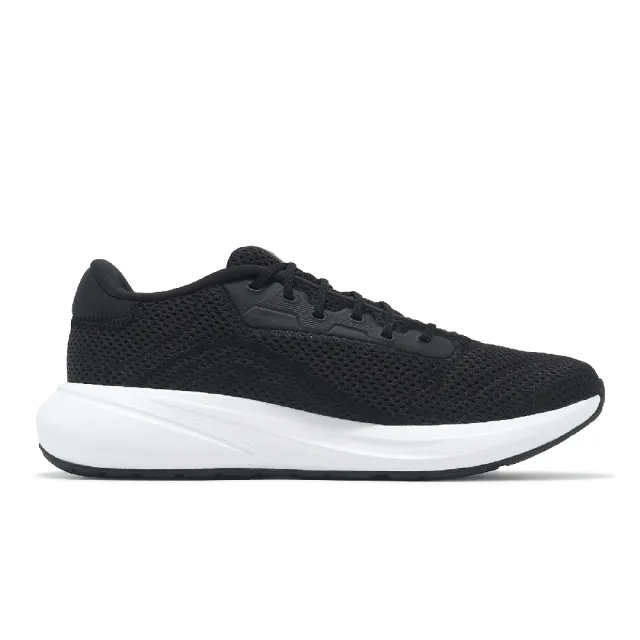 【adidas 愛迪達】慢跑鞋 Response Runner U 男鞋 女鞋 黑 白 入門款 緩衝 休閒 運動鞋 愛迪達(IH3579)