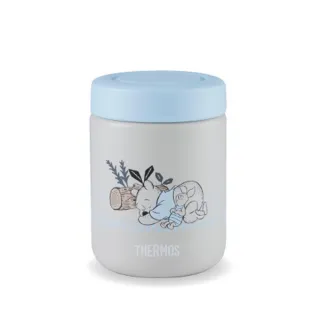 【THERMOS 膳魔師】小熊維尼不鏽鋼真空保溫燜燒罐500ml(JBR-500WP-WW)