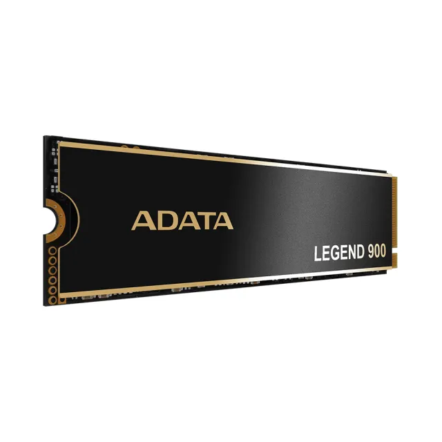 【ADATA 威剛】LEGEND 900 PCIe Gen4x4 M.2 2280 512GB 固態硬碟(讀6200MB/寫2300MB*附散熱片)