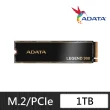 【ADATA 威剛】LEGEND 900 PCIe Gen4x4 M.2 2280 1TB 固態硬碟(讀7000MB/寫4700MB*附散熱片)