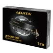 【ADATA 威剛】LEGEND 900 PCIe Gen4x4 M.2 2280 1TB 固態硬碟(讀7000MB/寫4700MB*附散熱片)