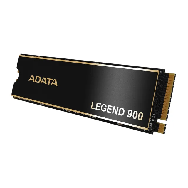 【ADATA 威剛】LEGEND 900 PCIe Gen4x4 M.2 2280 2TB 固態硬碟(讀7000MB/寫5400MB*附散熱片)