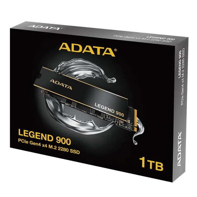 【ADATA 威剛】LEGEND 900 2TB M.2 PCIe Gen4 ssd固態硬碟 5年保 附散熱片 魔物獵人 PS5 最高讀取7000MB/s