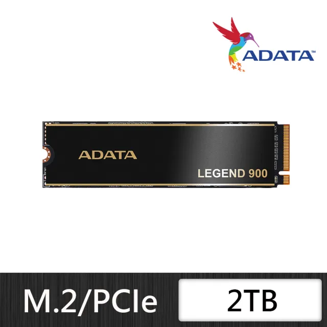 【ADATA 威剛】LEGEND 900 2TB M.2 PCIe Gen4 ssd固態硬碟 5年保 附散熱片 魔物獵人 PS5 最高讀取7000MB/s