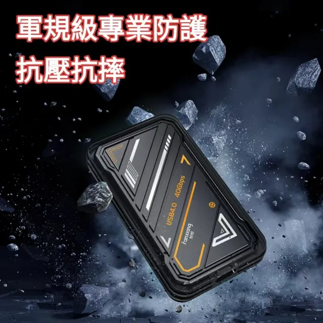 【FANXIANG 梵想】PS3000 1TB外接式固態硬碟 USB4 Type-C(支援雷電3/4讀速3700MB/s保固5年)