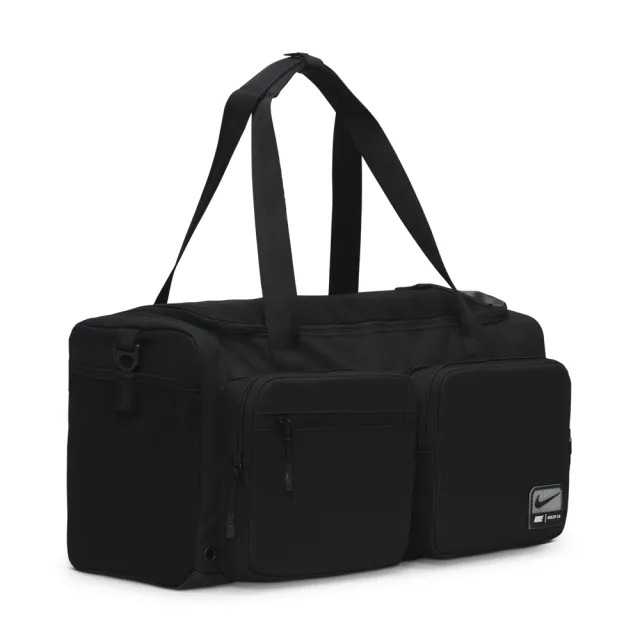 【NIKE 耐吉】Utility Power 2.0 黑色 大容量 旅行 健身 訓練 手提包 肩背 行李袋 FN4206-010