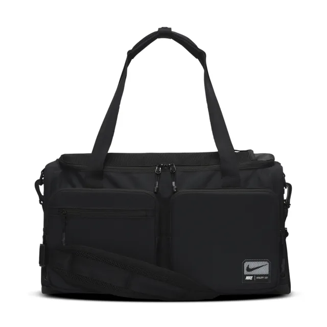 【NIKE 耐吉】Utility Power 2.0 黑色 大容量 旅行 健身 訓練 手提包 肩背 行李袋 FN4206-010