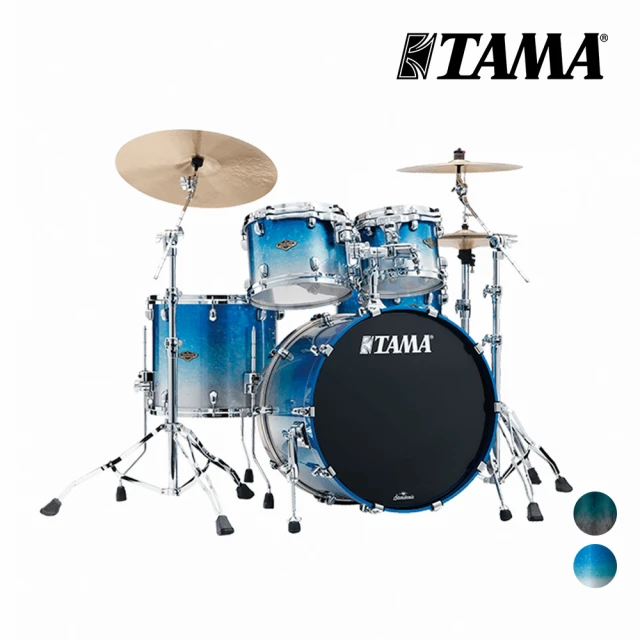 【TAMA】Starclassic WB WBS42S-SPF/MBI 爵士鼓組 多色款(原廠公司貨 商品保固有保障)