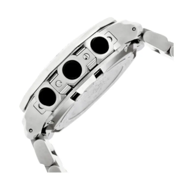 【TISSOT 天梭】SEA-TOUCH 觸控多功能潛水錶/白44mm(T0264201103100)