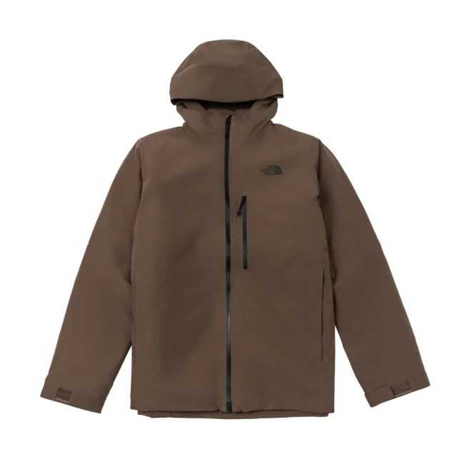 The North Face TNF 北臉 北面 連帽羽絨內裡三合一外套 M DOWN TRICLIMATE JKT-AP 男 棕(NF0A83SL1OI)