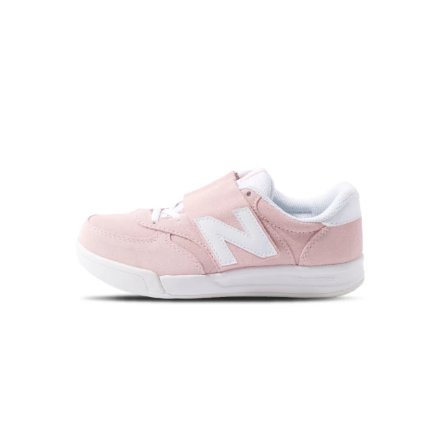 NEW BALANCE NB 300 中童 童鞋 粉白色 寬楦 NB 休閒 魔鬼氈 N字鞋 運動 休閒鞋 PO300SP