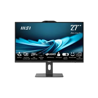 【MSI 微星】27型 i5 液晶電腦(PRO AP272P 14M-632TW/i5-14400/8G/512G SSD/Win11)