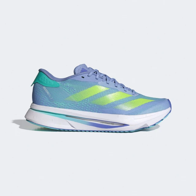 adidas 愛迪達 ADIZERO SL2 跑鞋(IF6763 女鞋 運動鞋 慢跑鞋 藍色系)