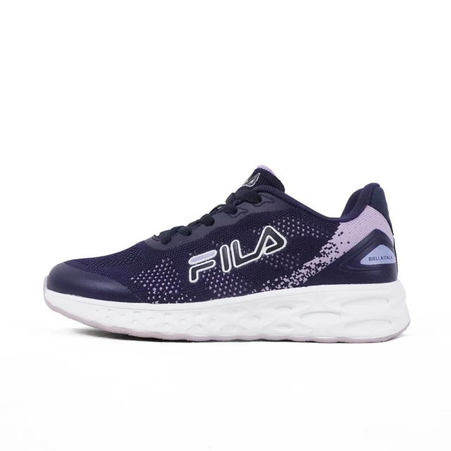 FILA Sky Mist 女 慢跑鞋 運動鞋 休閒 輕量 支撐 緩衝 彈力 深紫(5-J910W-099)