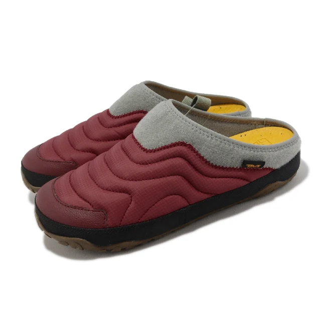 TEVA 懶人鞋 ReEmber Terrain Slip-On 男鞋 女鞋 磚紅 灰 麵包鞋 防潑水 保暖(1129582BRIK)