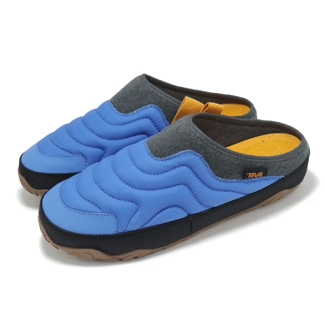 TEVA 麵包鞋 M ReEmber Terrain Slip-On 男鞋 宮廷藍 防潑水 戶外鞋 穆勒鞋(1129596PLCB)