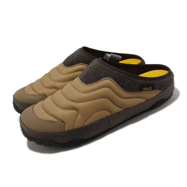 TEVA 懶人鞋 M ReEmber Terrain Slip-On 男鞋 蜜糖棕 麵包鞋 防潑水 保暖(1129596HYBR)