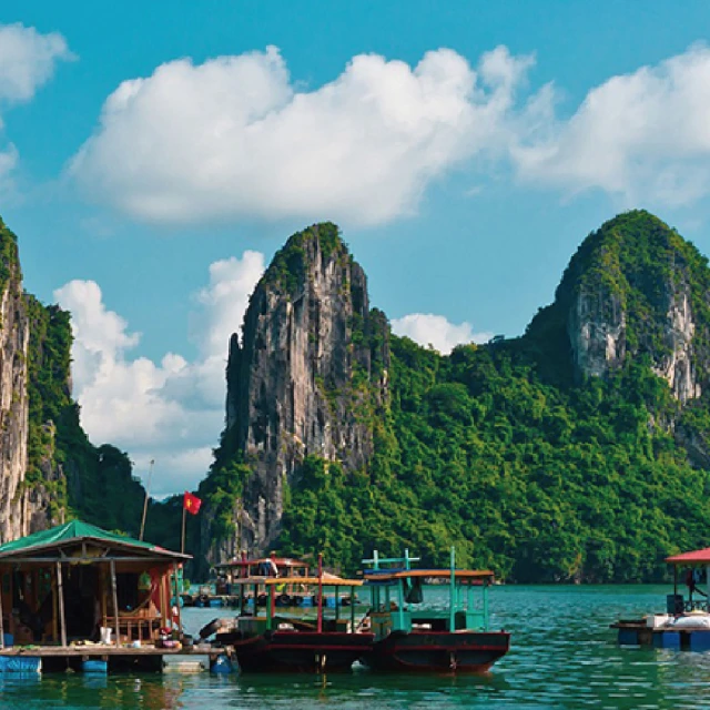 北越河內五星下龍灣景酒店 五星阿特普斯號郵輪五天 推薦