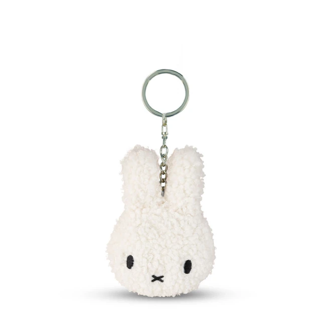 BON TON TOYS BON TON TOYS｜Miffy米菲兔ECO環保填充鑰匙圈 10cm(10cm 玩偶、娃娃、鑰匙圈)