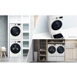 【LG 樂金】家電速13公斤+10公斤〔Wash & Dryer〕免曬衣乾衣機+蒸洗脫變頻滾筒-冰瓷白(WD-S13VCW+WR-100VW)