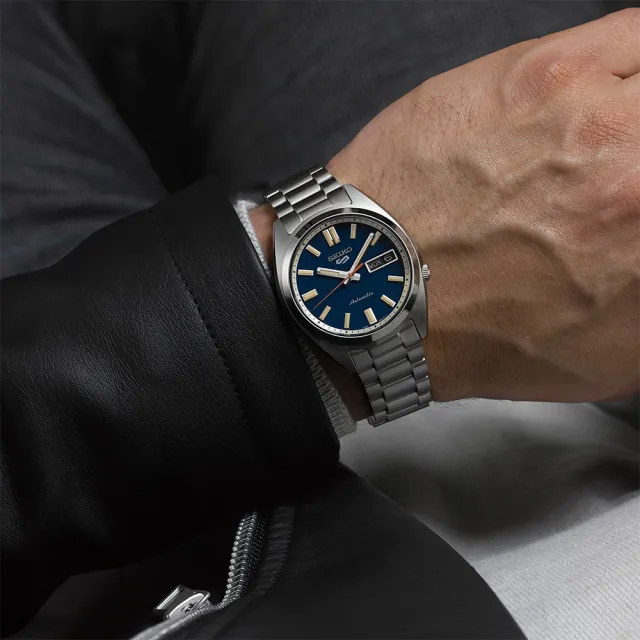 【SEIKO 精工】5 Sports SNXS 日常機械錶 37.4mm 送禮 禮物 推薦(多款任選)