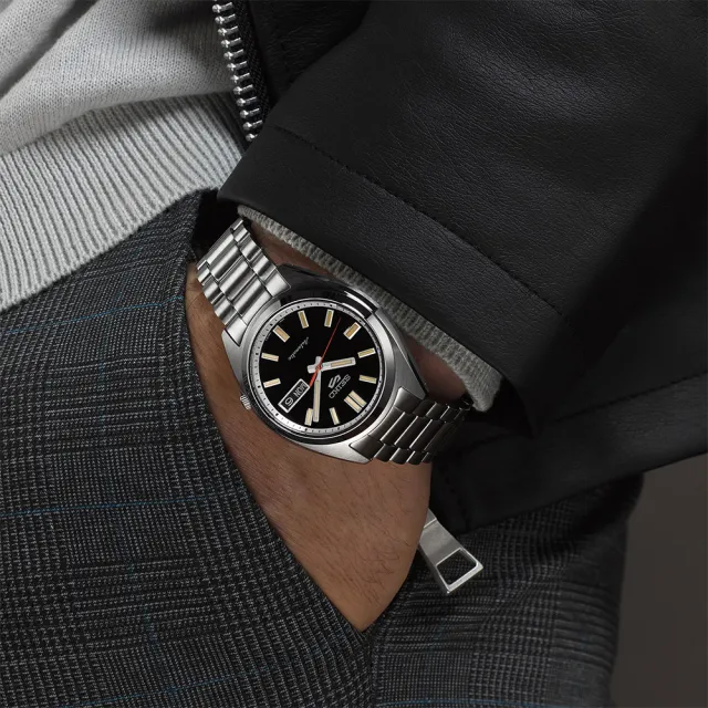 【SEIKO 精工】5 Sports SNXS 日常機械錶 37.4mm 送禮 禮物 推薦(多款任選)