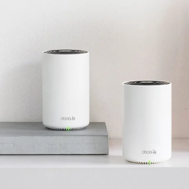 【TP-Link】WiFi 6E AXE5400 三頻 Gigabit 真Mesh 無線路由器 分享器(透天厝首選/Deco XE75 一入組)