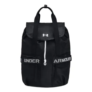 【UNDER ARMOUR】UA官方直營 女 Favorite 後背包_1369211-001(黑色)