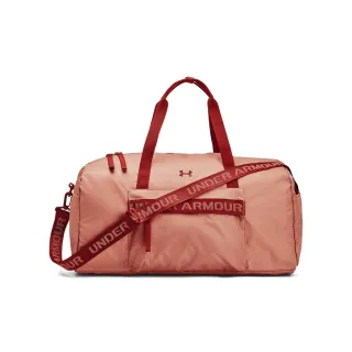 【UNDER ARMOUR】UA 女 Favorite 旅行包_1369212-696(粉色)