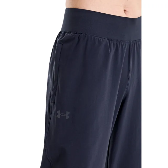 【UNDER ARMOUR】UA 女 OutRun the STORM長褲_1377042-001(黑色)