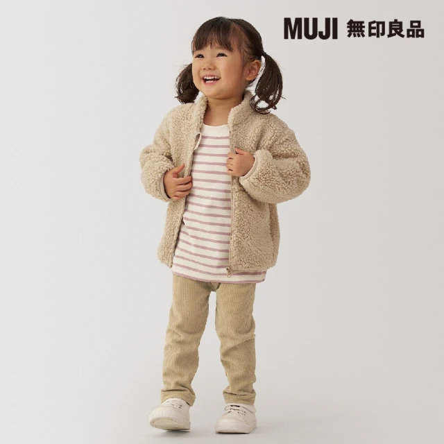 MUJI 無印良品 幼兒高腰燈芯絨緊身褲(共6色)