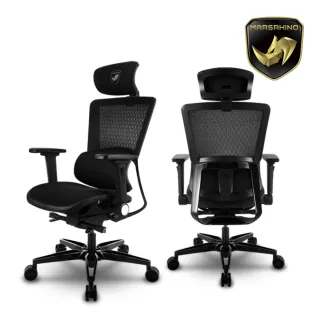 【MARSRHINO 火星犀牛】SPEED 流線 超跑人體工學椅 電腦椅 辦公椅 電競椅(SPEED)