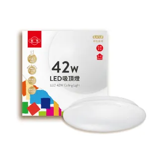 【旭光】42W易吸LED吸頂燈(經典星空款 比買一送一還優惠)