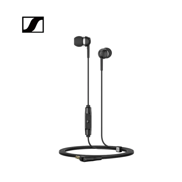 【SENNHEISER 森海塞爾】CX 80S 單鍵智慧線控麥克風入耳式耳機
