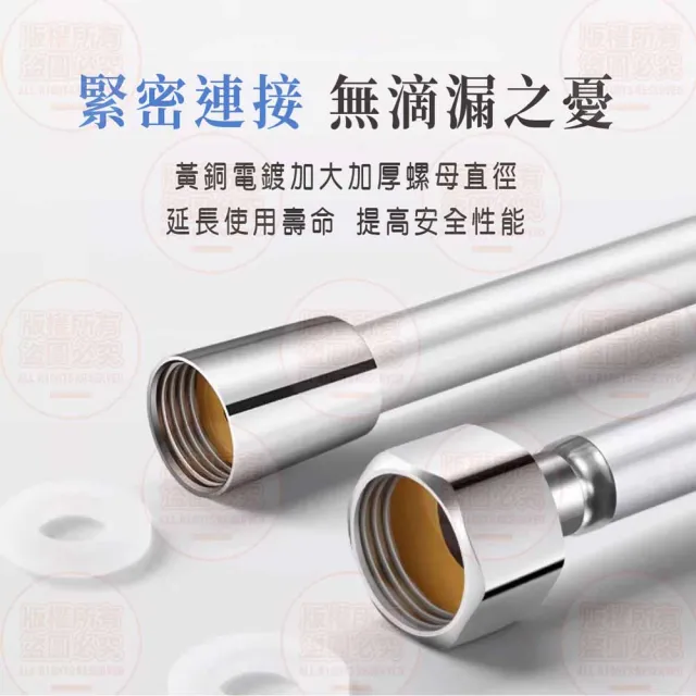 【原家良品】2米 蓮蓬頭水管 水管 防爆水管 淋浴軟管 pvc水管 淋浴管 防爆軟管 軟管 浴室水管 水龍頭軟管