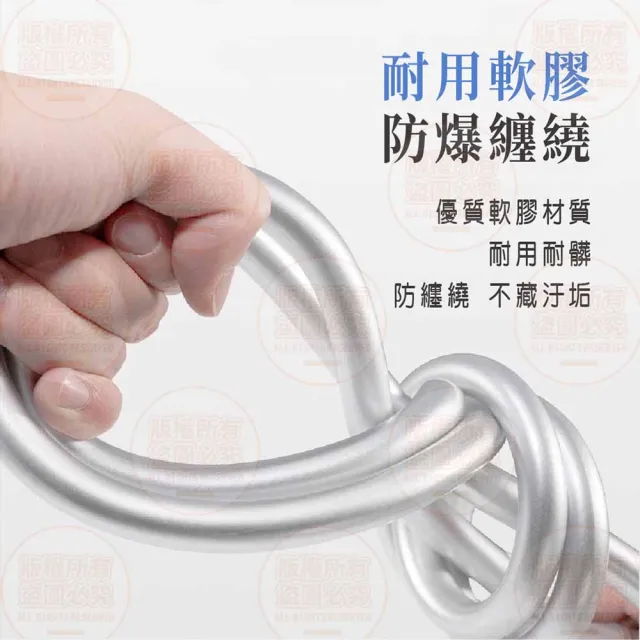 【原家良品】1.5米 蓮蓬頭水管 水管 防爆水管 淋浴軟管 pvc水管 淋浴管 防爆軟管 軟管 浴室水管 水龍頭軟管
