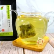 【龍源茶品】台灣綠茶三角立體茶包20包x6組(無農藥零檢出-N.D-2g/包-共120包;無烘焙;無發酵;綠茶)