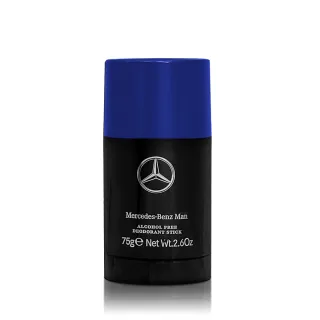 【Mercedes-Benz 賓士】王者之峰男性淡香水體香膏 75g(專櫃公司貨)