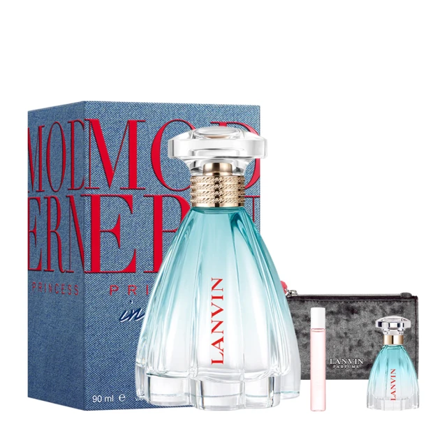 LANVIN 浪凡 丹寧公主淡香精90ml(贈隨機香水筆7.5ml+小香乙瓶.專櫃公司貨)