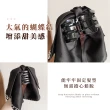 【韓劇女神】韓版溫柔系緞面珍珠邊蝴蝶結抓夾(美麗升級 包包頭 編髮 髮夾 固定夾 包包頭 日常配件)