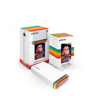 【Polaroid 寶麗來】手機相片印表機EB版 2x3 內附40張相片紙 公司貨(DHE1/DHE2)