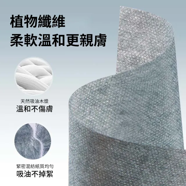 【CS22】GECOMO柔焦持妝吸油面紙補充包*10(帶鏡設計 吸油補妝無死角)