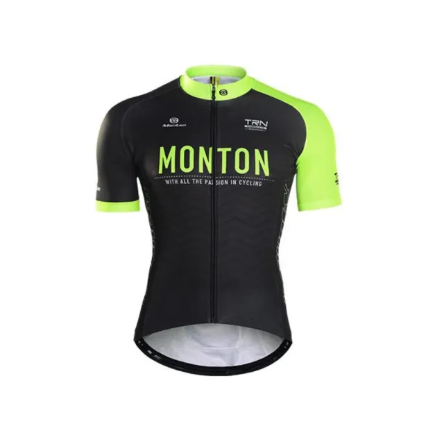 【MONTON】晨光藍/紅/橘/黃/粉男款短上衣(男性自行車服飾/短袖車衣/短車衣/單車服飾/零碼)