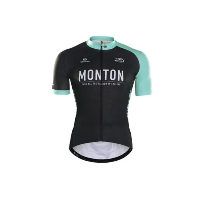 【MONTON】晨光藍/紅/橘/黃/粉男款短上衣(男性自行車服飾/短袖車衣/短車衣/單車服飾/零碼)