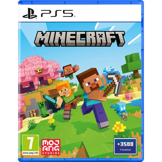 SONY 索尼 預購10/22上市★PS5 我的世界 Minecraft(中文版)