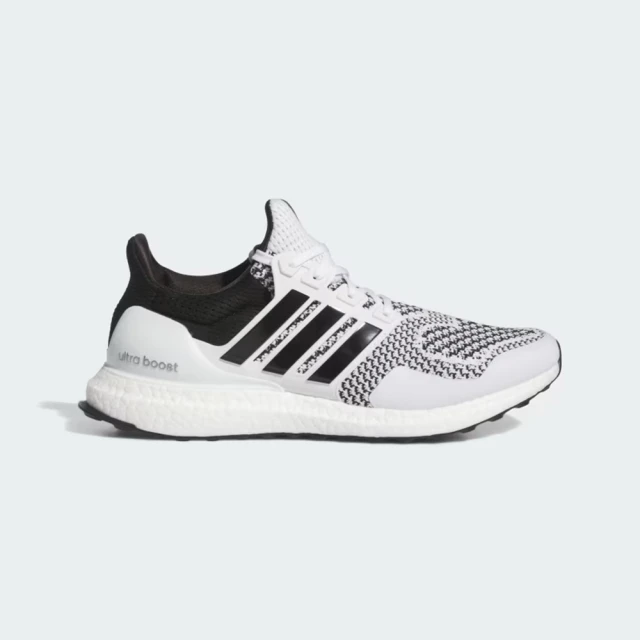 adidas 愛迪達 ULTRABOOST 1.0 跑鞋(IH4924 男鞋 運動鞋 慢跑鞋 黑白配色)