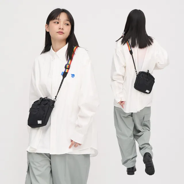【plain-me】雙11 包包 更換背帶 手機掛繩 掛繩 包配件 PM彩虹_PLN2615-242