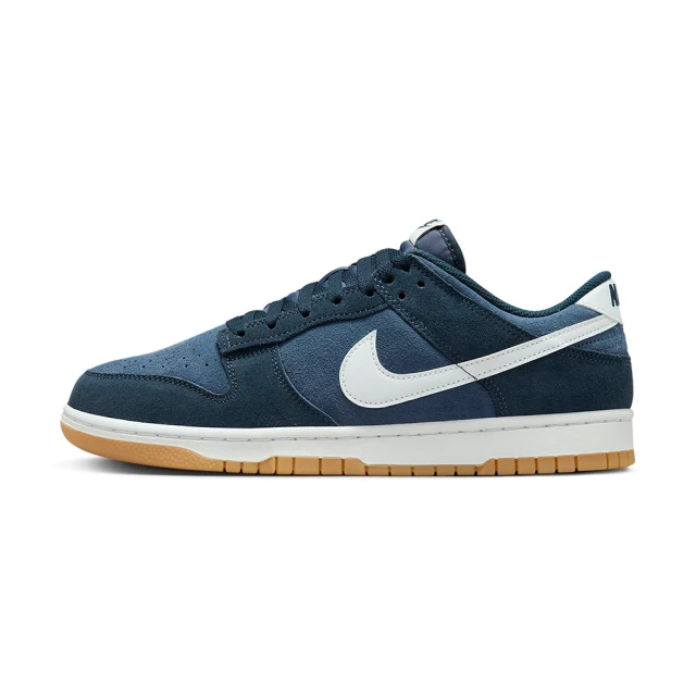 NIKE 耐吉 Dunk Low Retro Se 男鞋 藍色 麂皮 透氣 緩震 Dunk 低筒 休閒鞋 HQ1931-400